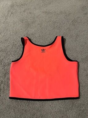 Adidas womens crop top